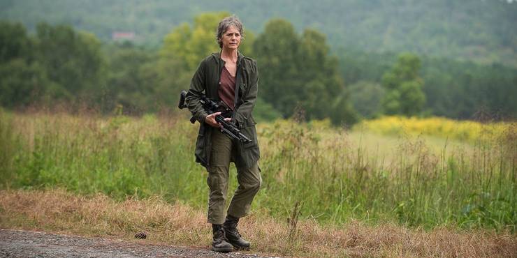 The Walking Dead 10 Ways Carol Has Changed Since Season 1 The Walking Dead 10 Ways Carol Has Changed Since Season 1